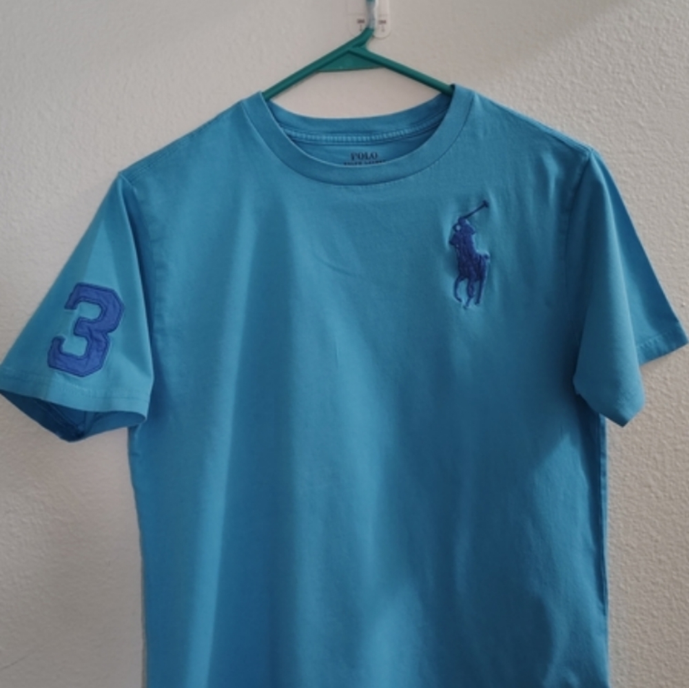 Polo by Ralph Lauren Blue Short Sleeve Tee